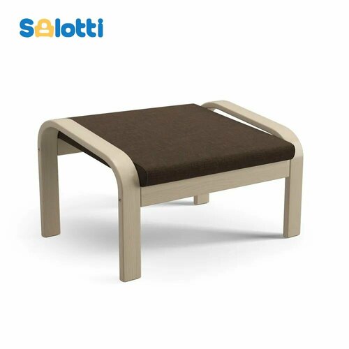 Пуфик Salotti бамбл рогожка Шифт коричневый 5377₽