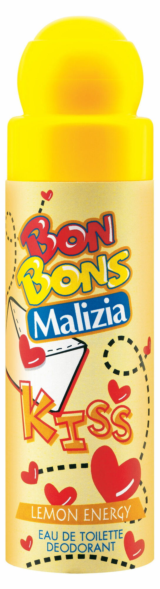 Дезодорант Malizia Bon Bons Lemon Energy, 75 мл