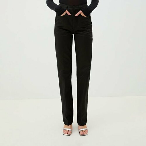 брюки женские pants deha Брюки MM6 Maison Margiela, размер 42, черный