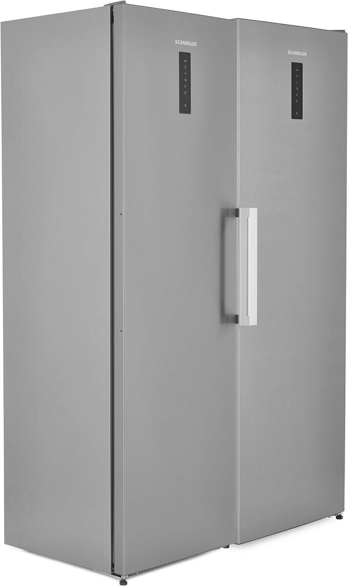 Холодильник Side by Side Scandilux SBS 711 EZ 12 X