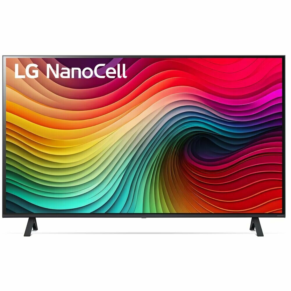 Телевизор 43" LG 43NANO80T6A (4K UHD 3840x2160, Smart TV) синяя сажа