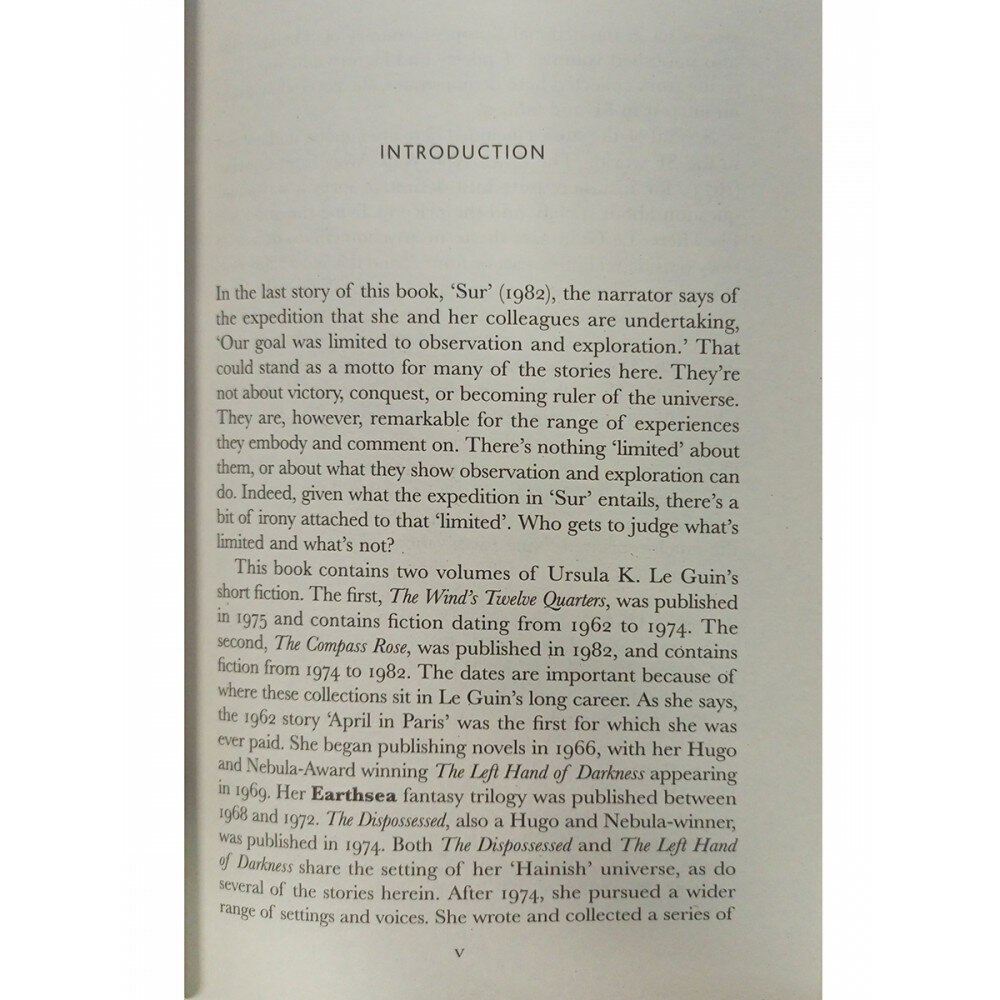 Ursula K. Le Guin. The Wind&apos;s Twelve Quarters & The Compass Rose - фото №3