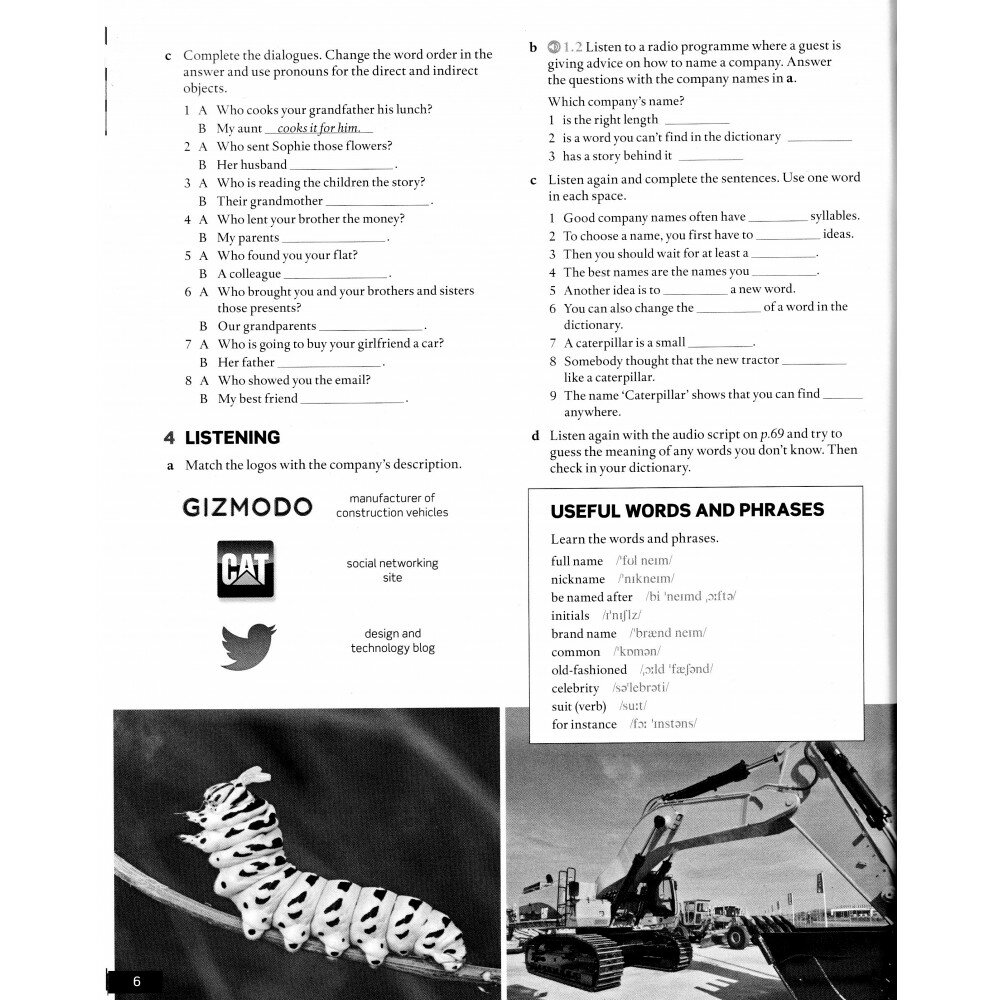 English File. Third Edition. Intermediate Plus. Workbook with Key - фото №5