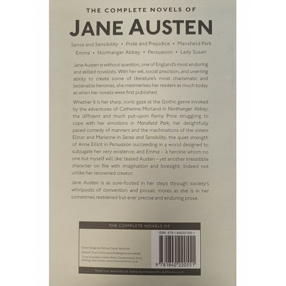 Complete Novels of Jane Austen - фото №3