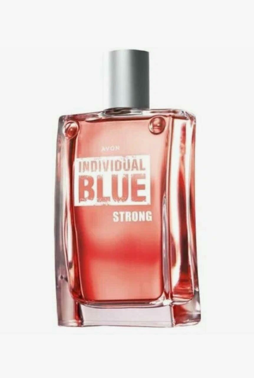 Туалетная вода Individual Blue Strong для него Avon