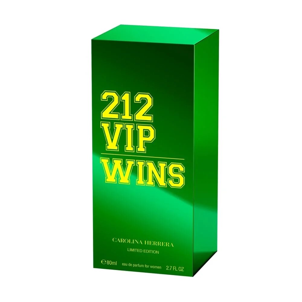 CAROLINA HERRERA 212 VIP WINS Парфюмерная вода 80ml