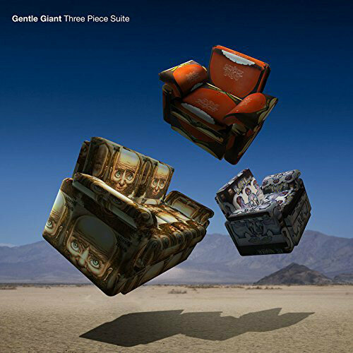 Виниловая пластинка Gentle Giant — THREE PIECE SUITE (STEVEN WILSON REMIXED) (2LP) 0804471000596 виниловая пластинка gentle giant three piece suite