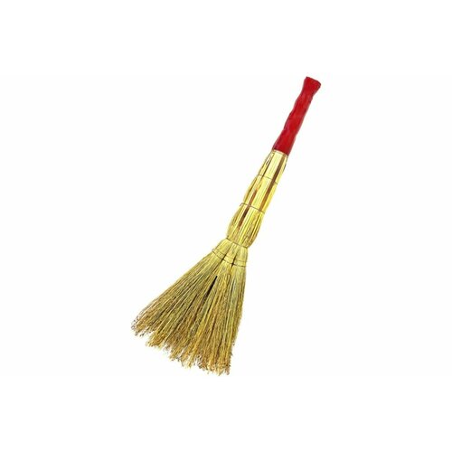 Веник сорго 3-х лучевой, малый IMPERA ручка в пленке 700002