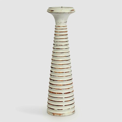 Подсвечник деревянный Jepara Nirmala 40 см 4881₽