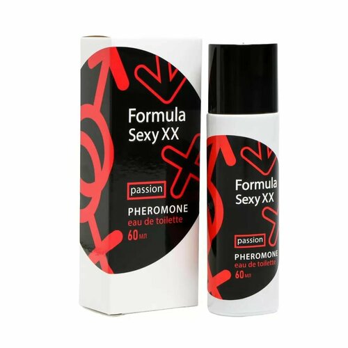 Delta parfum Formula Sexy XX Passion Туалетная вода с феромонами женская, 60 мл.