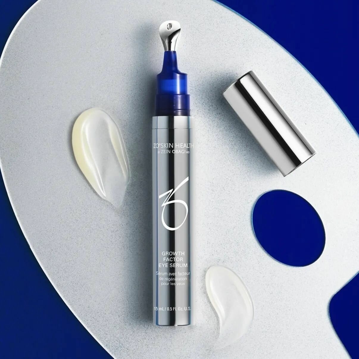 Zo Skin Health Обновляющая сыворотка для кожи вокруг глаз Growth Factor Eye Serum, 15 мл