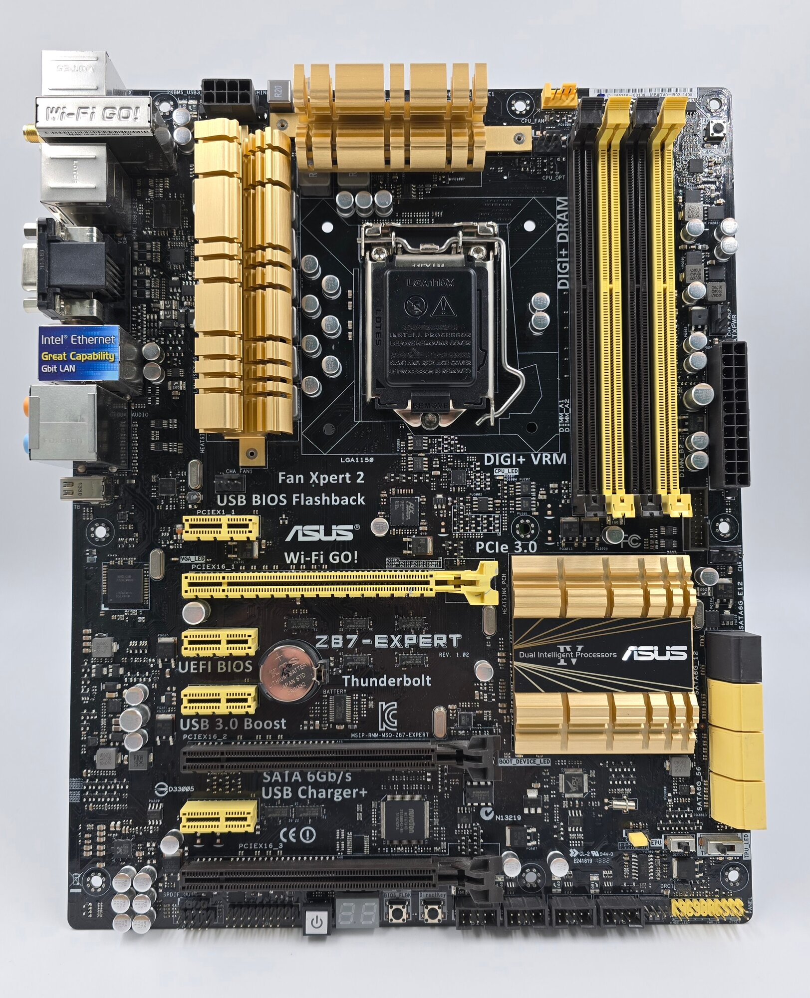 Материнская плата Asus Z87 Expert