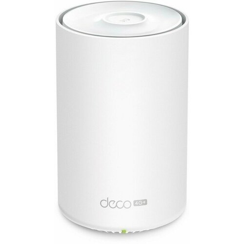 Точка доступа Wi-Fi TP-LINK Deco X20-4G(1-pack) AX1800 Домашняя Mesh Wi-Fi система с поддержкой 4G+ unlocked 300mbps wifi routers 4g lte cpe mobile router with lan port support sim card portable wireless router wifi 4g router