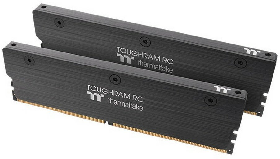 Модуль памяти Thermaltake TOUGHRAM RC Black Gaming Memory RA24D408GX2-3600C18A 16GB DDR4 3600 DIMM Non-ECC, CL18, 1.35V, Heat Shield, XMP 2.