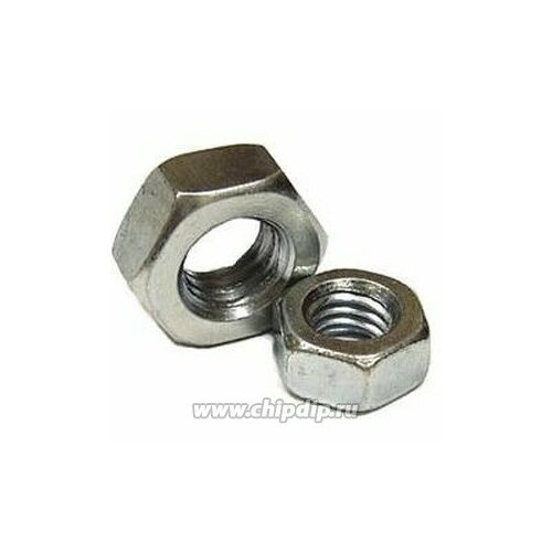 MB0700005-P3, Гайка оцинкованный М5 DIN934 уп. - 22 шт. (фасов.)