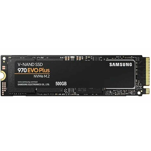 Samsung SSD 500Gb 970 EVO Plus M.2 MZ-V7S500BW ssd накопитель samsung 970 evo plus m 2 nvme 500gb mz v7s500bw