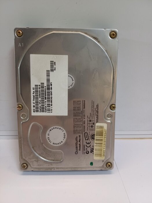 Жесткий диск Quantum 40GB AS40A011-03-B – 7200 RPM IDE 3.5″ HDD Fireball Plus AS