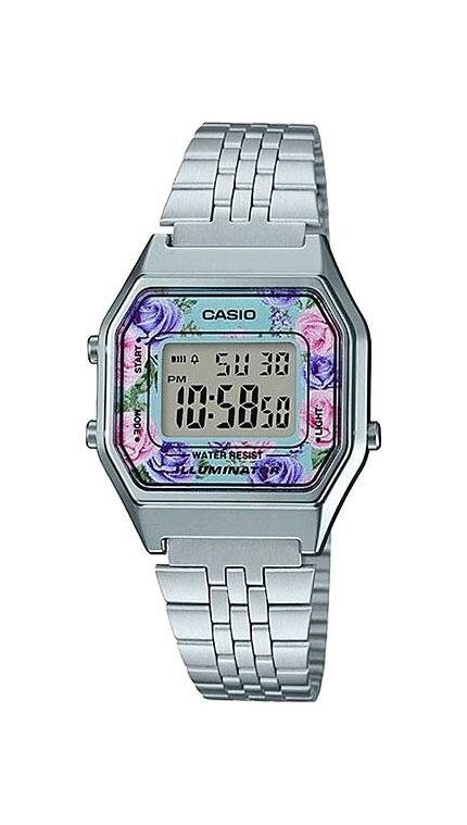 Наручные часы CASIO LA680WA-2C 
