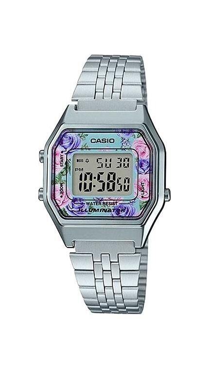 Наручные часы CASIO LA680WA-2C