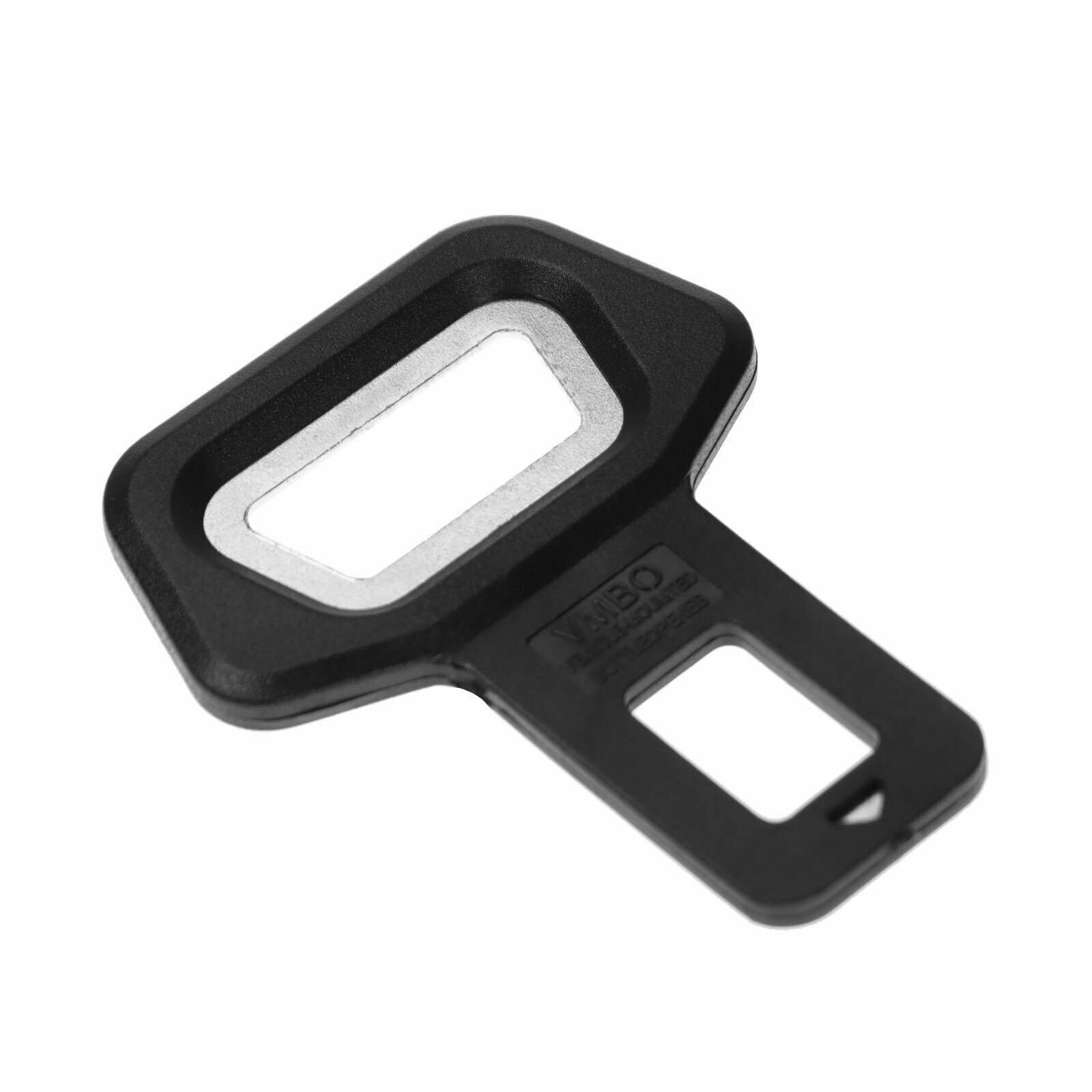 Изображение Заглушка ремня безопасности TORSO с функцией открывашки, металлическая