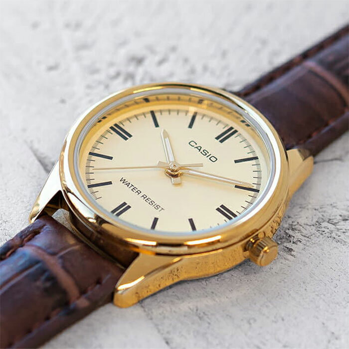 Наручные часы CASIO Collection, золотой — фото 1