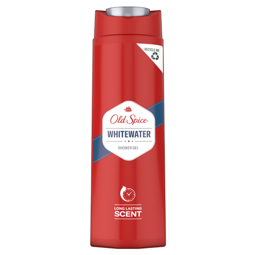 Гель для душа мужской OLD SPICE WhiteWater, 400мл old spice гель для душа old spice whitewater 400мл 1 шт