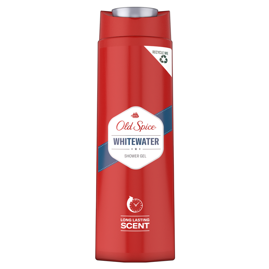 Гель для душа мужской OLD SPICE WhiteWater, 400мл