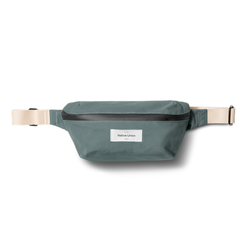 фото Сумка кросс-боди native union crossbody pouch, зеленый