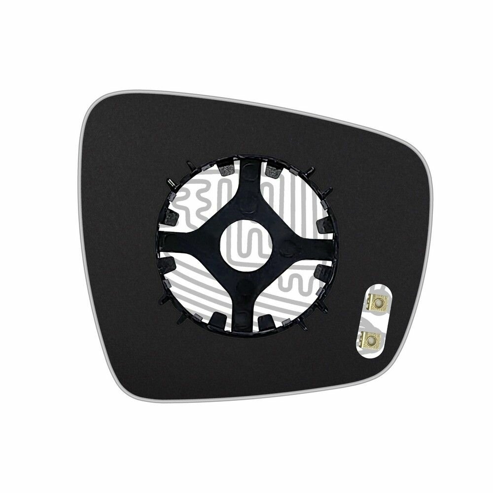 фото Зеркальный элемент левый RENAULT Koleos II (16-19) сфера нейтральный с обогревом