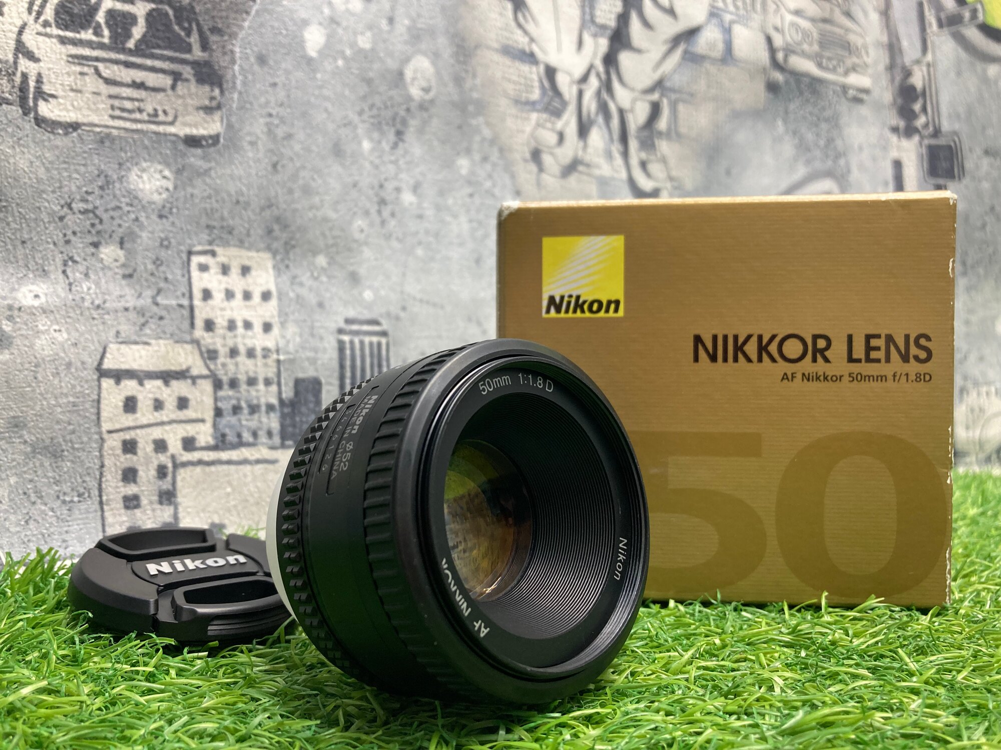 Nikon 50mm 1.8D AF Nikkor