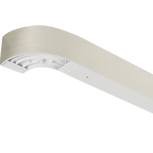 Шина двухрядная Спарта в наборе 240 см цвет серебро сатин 5716₽