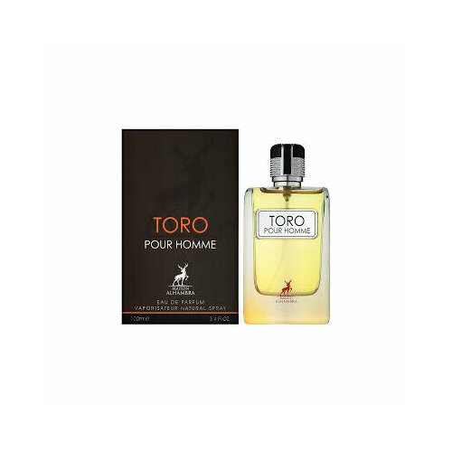 Парфюмерная вода Alhambra Toro Pour Homme 30 мл. парфюмерная вода aquilo pour homme alhambra 100 мл