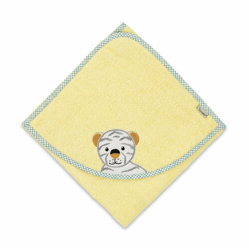 Полотенце детское с капюшоном Sterntaler махровое 80x80 тигренок Tapsi 2448₽