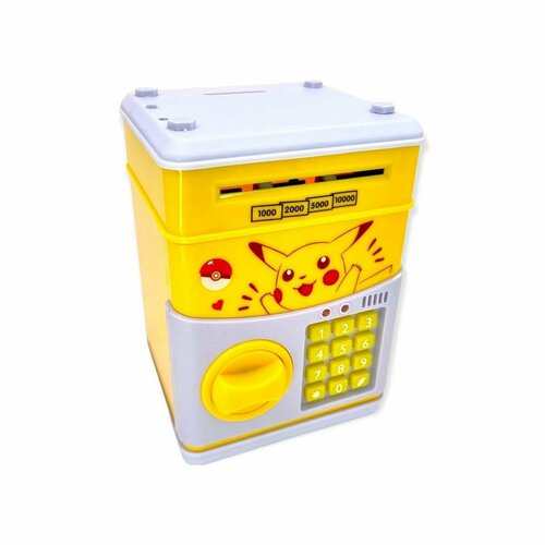 Музыкальная копилка-сейф Пикачу 2408₽