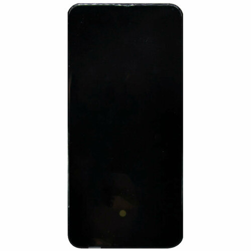 Дисплейный модуль с тачскрином для Samsung Galaxy A30s (A307F) (черный) стекло камеры для samsung a307f galaxy a30s 2019