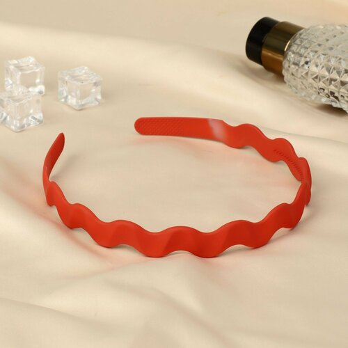 Ободок для волос Теона волна 12 см микс 761₽