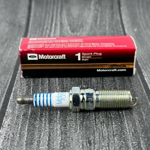 Свеча зажигания SP520A Platinum для форд эксплорер 2011- оригинал MOTORCRAFT CYFS12F5A CYFS12F5 SP520AX 5443054 357₽