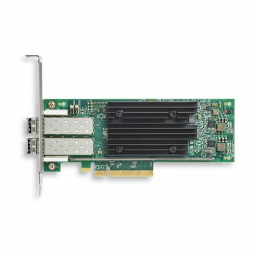 Qlogic Сетевой адаптер Qlogic QLE2772-SR-SP 32Gb/s FC HBA, 2-port, PCIe v4.0 x8, LowProfile, LC SR MMF, В комплекте две планки (LP + FH) QLE2772