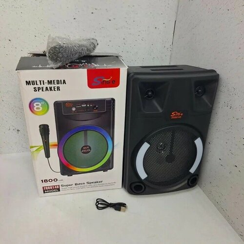 Портативная караоке-колонка 1800 335000₽