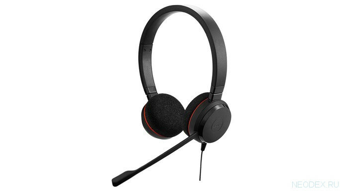 Jabra Evolve 20 Stereo MS компьютерная гарнитура USB-C ( 4999-823-189 )