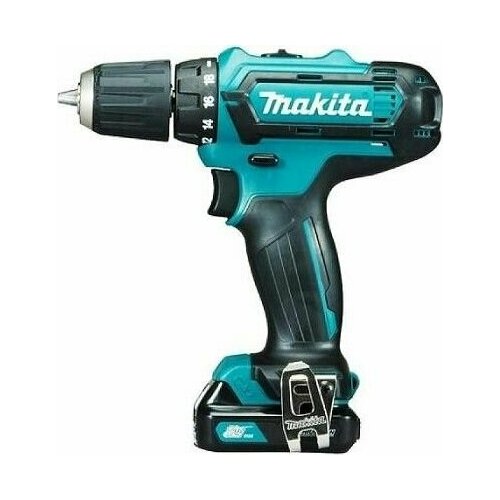 Дрель-шуруповерт аккумуляторная MAKITA DF 333 DWAE DF333DWAE