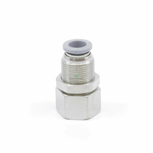 PRDDP-1/8-6 Pemaks - Соединитель панельный с внутр. резьбой цанговый R1/8-6 мм