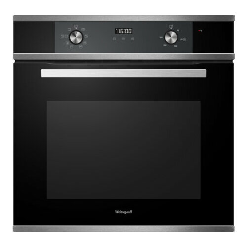 Духовой шкаф электрический Weissgauff EOM 388 PDX Steam Clean 2571000₽