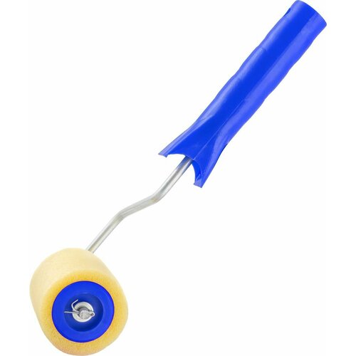 Валик для прикатки и разглаживания обоев, прижимной, вилатерм, ширина валика 65 мм