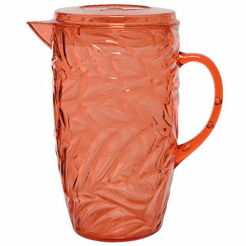 Kaemingk Пластиковый кувшин для воды Monic 2613 см красный 825427 1688₽