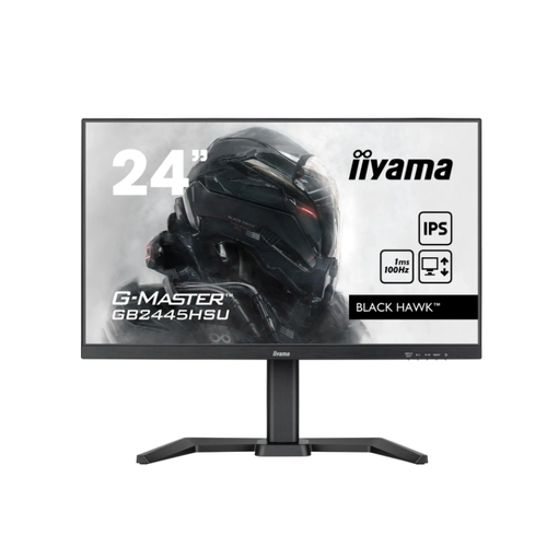 Монитор Iiyama G-Master GB2445HSU-B1, черный монитор iiyama g master g2470hsu b1 23 8