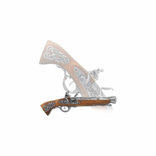Denix DE-1231-G Пистоль австрийский 18 века denix штоф с рюмками пистоль 7 предметов