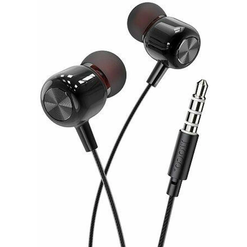 Проводные наушники Hoco M87 черный 570₽