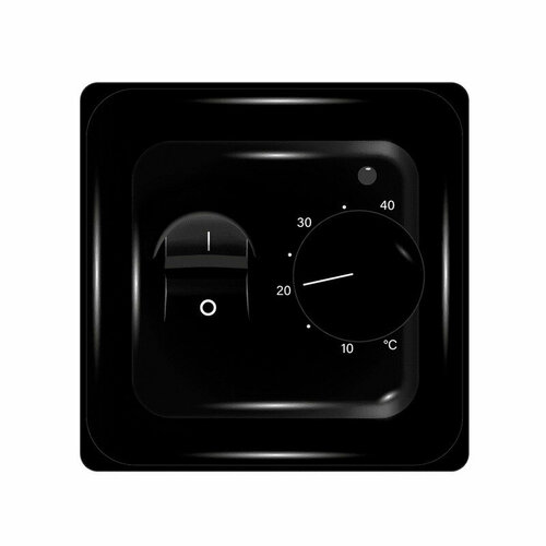 Терморегулятор PRIMOCLIMA для теплого пола BASE черный 2000₽