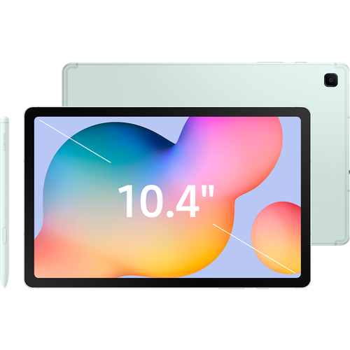 Планшет Samsung Galaxy Tab S6 Lite (2024) 4/64Gb Mint (SM-P620NLGACAU) мультимедийный центр incar dta2 7710u android 10 1280 720 bt wi fi dsp